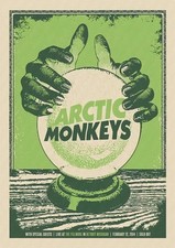 Arctic monkeys iconic for sale  LONDON
