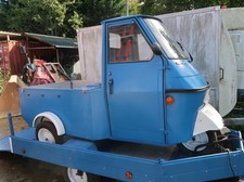 Piaggio ape trailer for sale  TOTNES