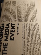 Ephemera 1962 article for sale  LEICESTER
