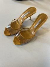 Manolo blahnik yellow for sale  Moss Landing