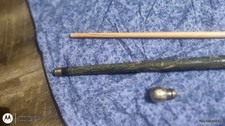 Vintage wood brass for sale  Milton Freewater