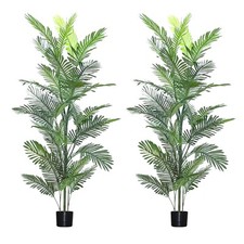 6ft faux palm for sale  Brentwood