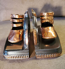 Bronze baby shoe for sale  Roxboro