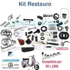 kit restauro vespa 150 vbb2t usato  Napoli