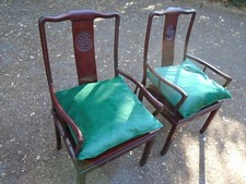 Pair chinese rosewood for sale  TAUNTON