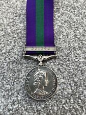 Gsm medal bar for sale  ST. NEOTS