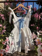 Robe corset blanche d'occasion  Céreste