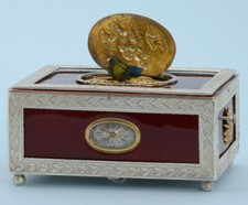 Enamelled singing bird for sale  LONDON