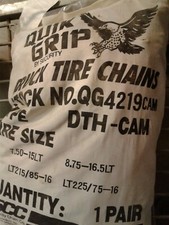 Security tire chains for sale  Raton