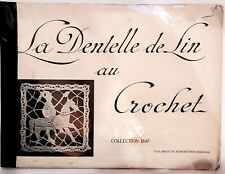 Dentelle lin crochet d'occasion  Paris XVII