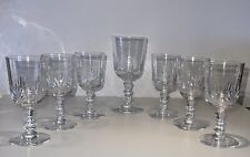 Verres pied cristal d'occasion  Miribel