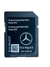 Mercedes garmin map for sale  NEWCASTLE UPON TYNE