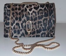Borsa borsetta leopardata usato  Milano