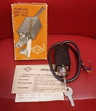 Antifurto allarme vintage usato  Putignano