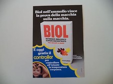 Advertising pubblicità 1977 usato  Salerno