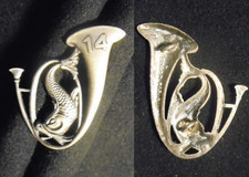 Insigne militaire bataillon d'occasion  Meung-sur-Loire