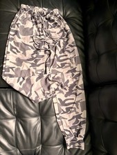Grey camouflage joggers for sale  MAIDENHEAD