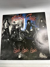MOTLEY CRUE - Meninas, Meninas, Meninas - VINIL LP USADO - ORIGINAL 1987 IMPRENSA EUA comprar usado  Enviando para Brazil