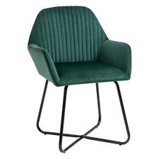 Homcom modern velvet for sale  GREENFORD