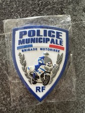 écusson police municipale d'occasion  Pirou