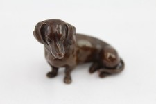 Bronze dachshund miniature for sale  LEEDS