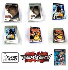 Jogos Tekken 4, 5, Tag Tournament & Death By Degrees PS2 MUITO BOM ESTADO comprar usado  Enviando para Brazil