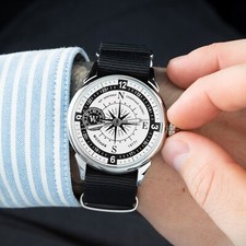 Relógio masculino Raketa Compass URSS 1980s, mecânico 2609 HA vintage comprar usado  Enviando para Brazil