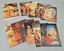 Mahabharata set cartoline usato  Genova