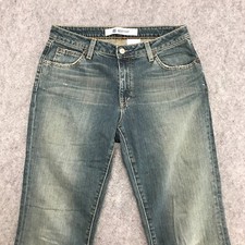 Usado, Jeans Gap Feminino Tamanho 8 Tornozelo Boot Cut Cintura Média Jeans Elástico Azul Desgastado  comprar usado  Enviando para Brazil