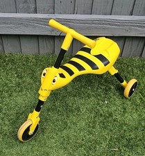 Yellow black scuttlebug for sale  CLECKHEATON
