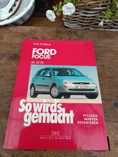Ford focus gemacht gebraucht kaufen  Rathenow-Umland