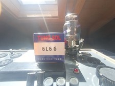 Valvole 6l6g tungsol usato  Malnate