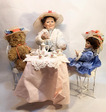 Porcelain doll set for sale  BRISTOL