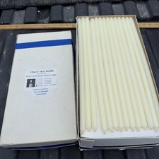 Chace wax candles for sale  Hudson