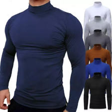 Sueteres Cuello De Tortuga Para Hombre Termica Camisa Termica Par El Invierno comprar usado  Enviando para Brazil
