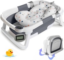 Homcom foldable baby for sale  BRIGHTON