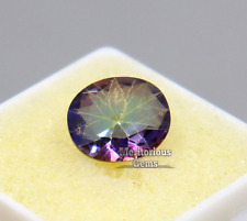 Pedra preciosa solta alexandrita natural forma oval certificada 2,70 ct comprar usado  Enviando para Brazil