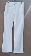 Jeans weiss street gebraucht kaufen  Tappenbeck