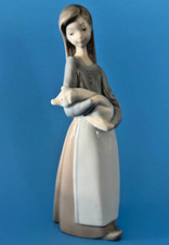 Lladro 1011 girl for sale  Cranberry Township
