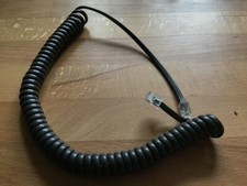 Spiral kabel telefone gebraucht kaufen  Düren