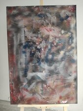 Quadro moderno astratto usato  Catanzaro