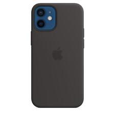 Capa de silicone genuína/oficial Apple iPhone 12 Mini com MagSafe - Preta comprar usado  Enviando para Brazil