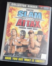 Classeur slam attax d'occasion  Mâcon