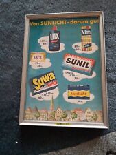 Riginal werbung sunlicht gebraucht kaufen  Püttlingen