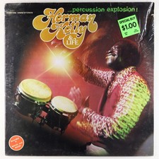Usado, Herman Kelly & Life - Percussion Explosion LP - Electric Cat SEALED comprar usado  Enviando para Brazil