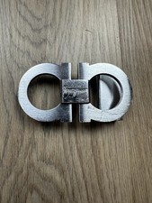 Salvatore ferragamo silver for sale  Irving