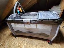 Babybett reisebett matratze gebraucht kaufen  Attenweiler