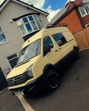 Crafter grid campervan for sale  UK