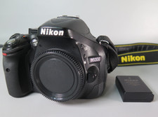 Faulty nikon d5200 for sale  KINGTON