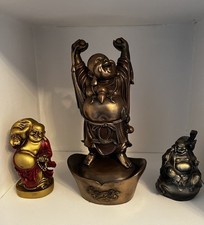 Laughing happy buddha for sale  South Portland